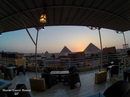 Horus Guest House Pyramids View13