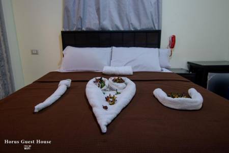 Horus Guest House Pyramids View14