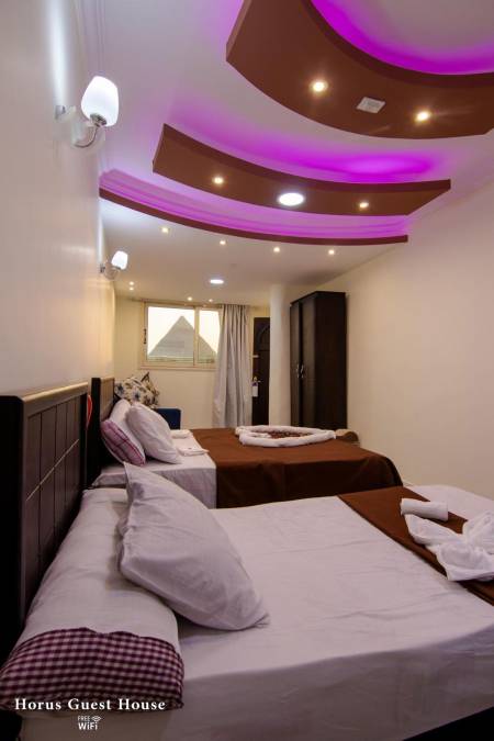 Horus Guest House Pyramids View19