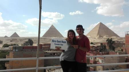 Horus Guest House Pyramids View30