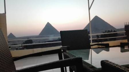 Horus Guest House Pyramids View33