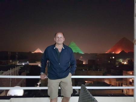 Horus Guest House Pyramids View34