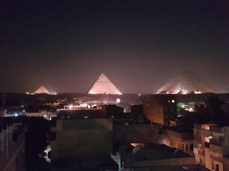 Horus Guest House Pyramids View35