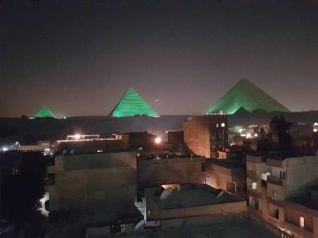 Horus Guest House Pyramids View36