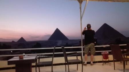 Horus Guest House Pyramids View38