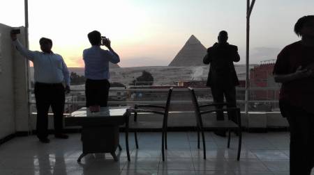 Horus Guest House Pyramids View39