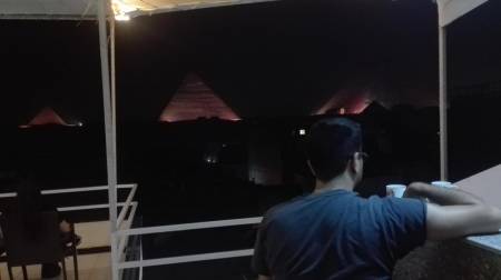 Horus Guest House Pyramids View41