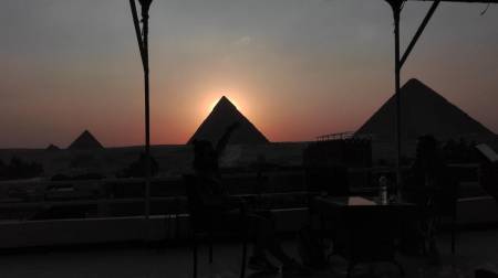 Horus Guest House Pyramids View44