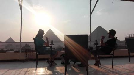 Horus Guest House Pyramids View47
