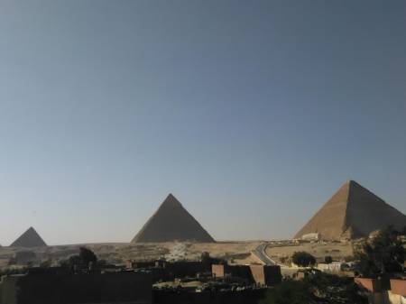 Horus Guest House Pyramids View51