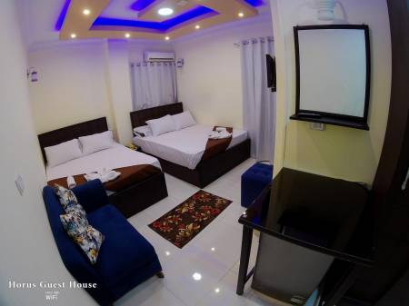 Horus Guest House Pyramids View52