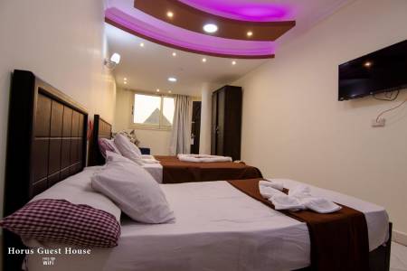 Horus Guest House Pyramids View6